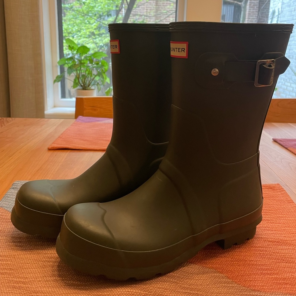 Hunter Original Short Rain Boot - Men's US 9